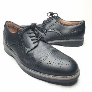 G.H. Bass & Co. Classic Black Oxford Dress Shoes